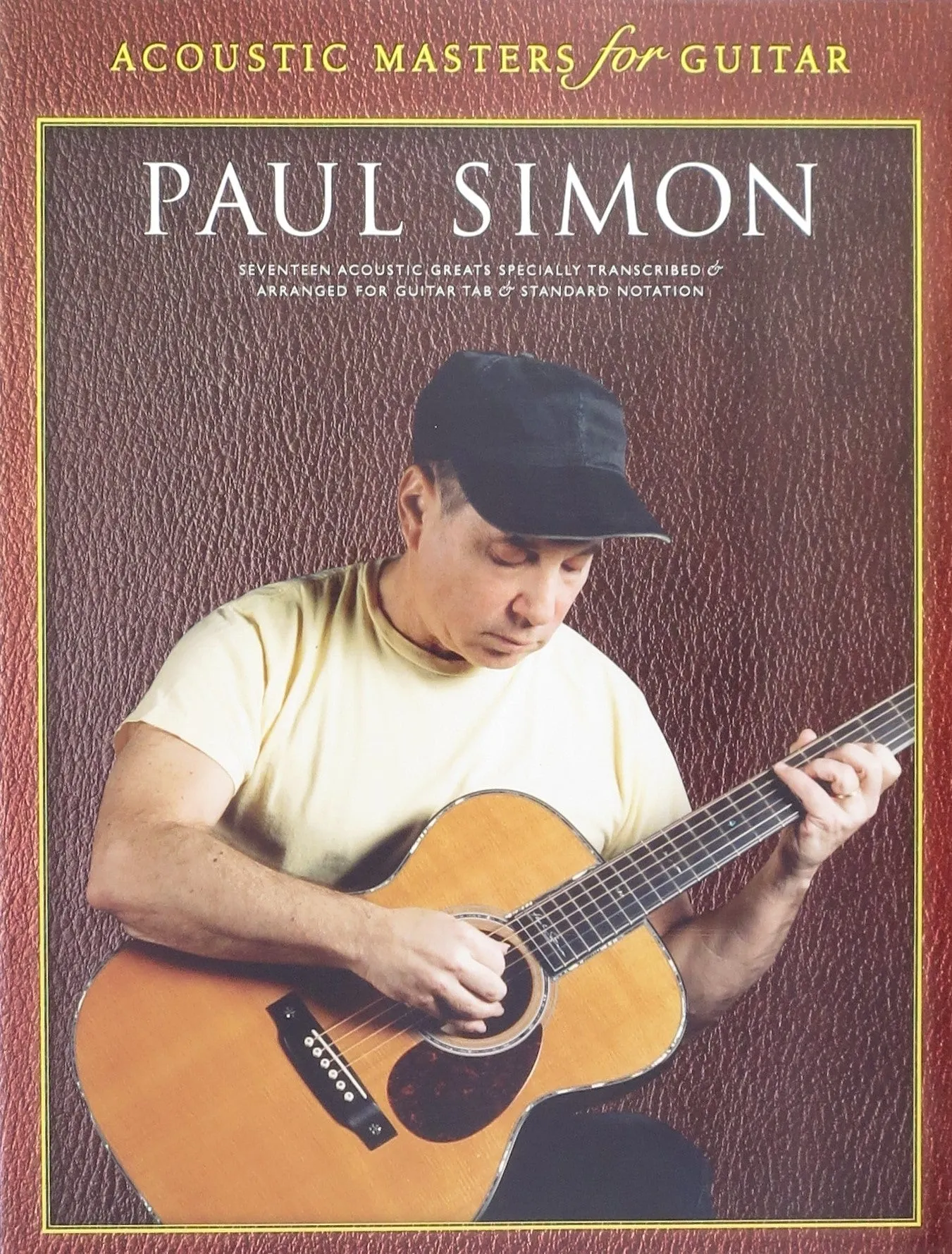 Paul Simon - Acoustic Masters for Guitar