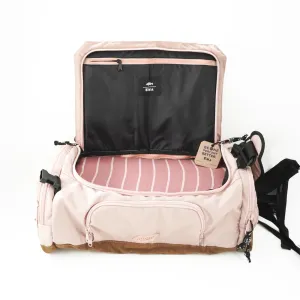 Peregrino 30L Duffel (Pink/Camel)