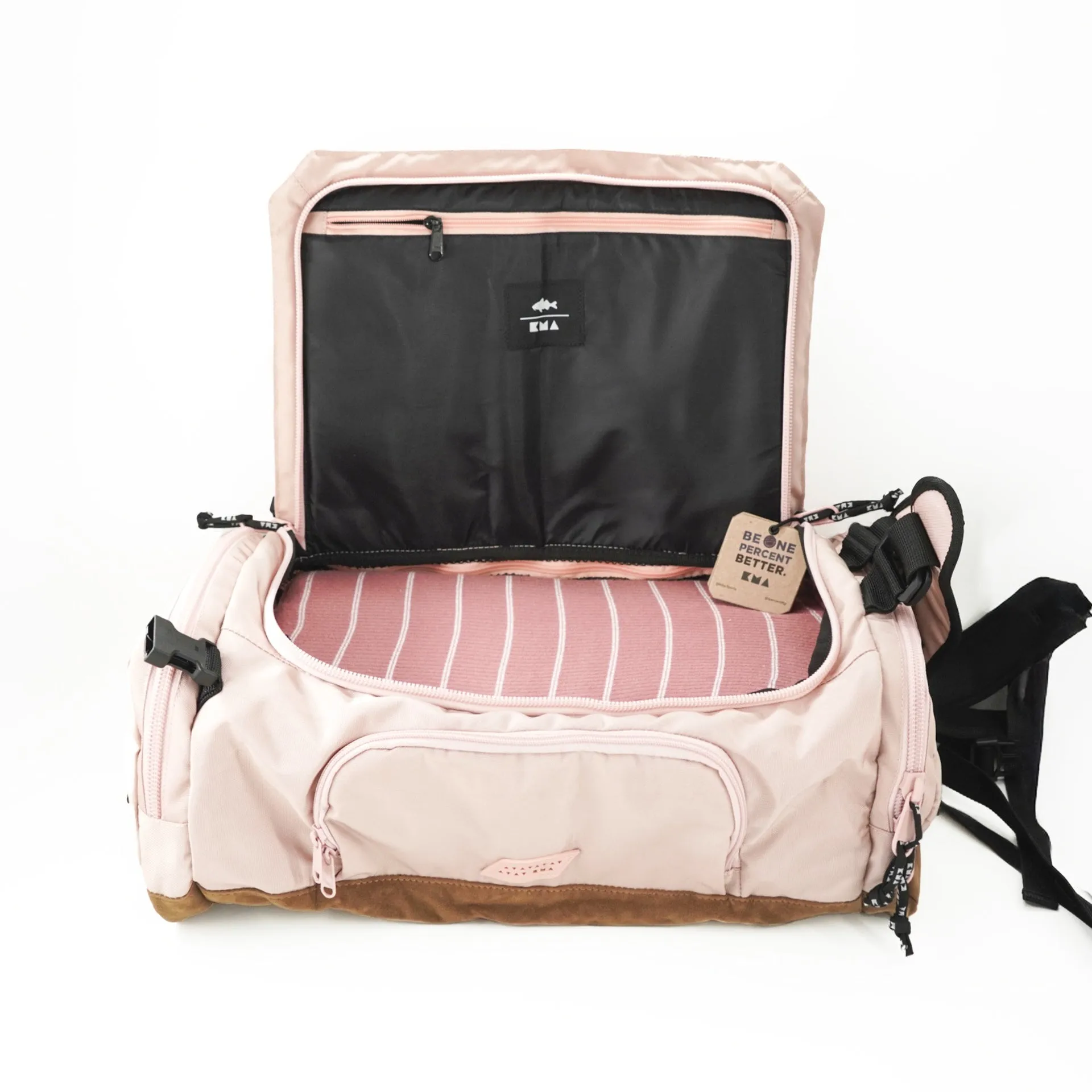 Peregrino 30L Duffel (Pink/Camel)