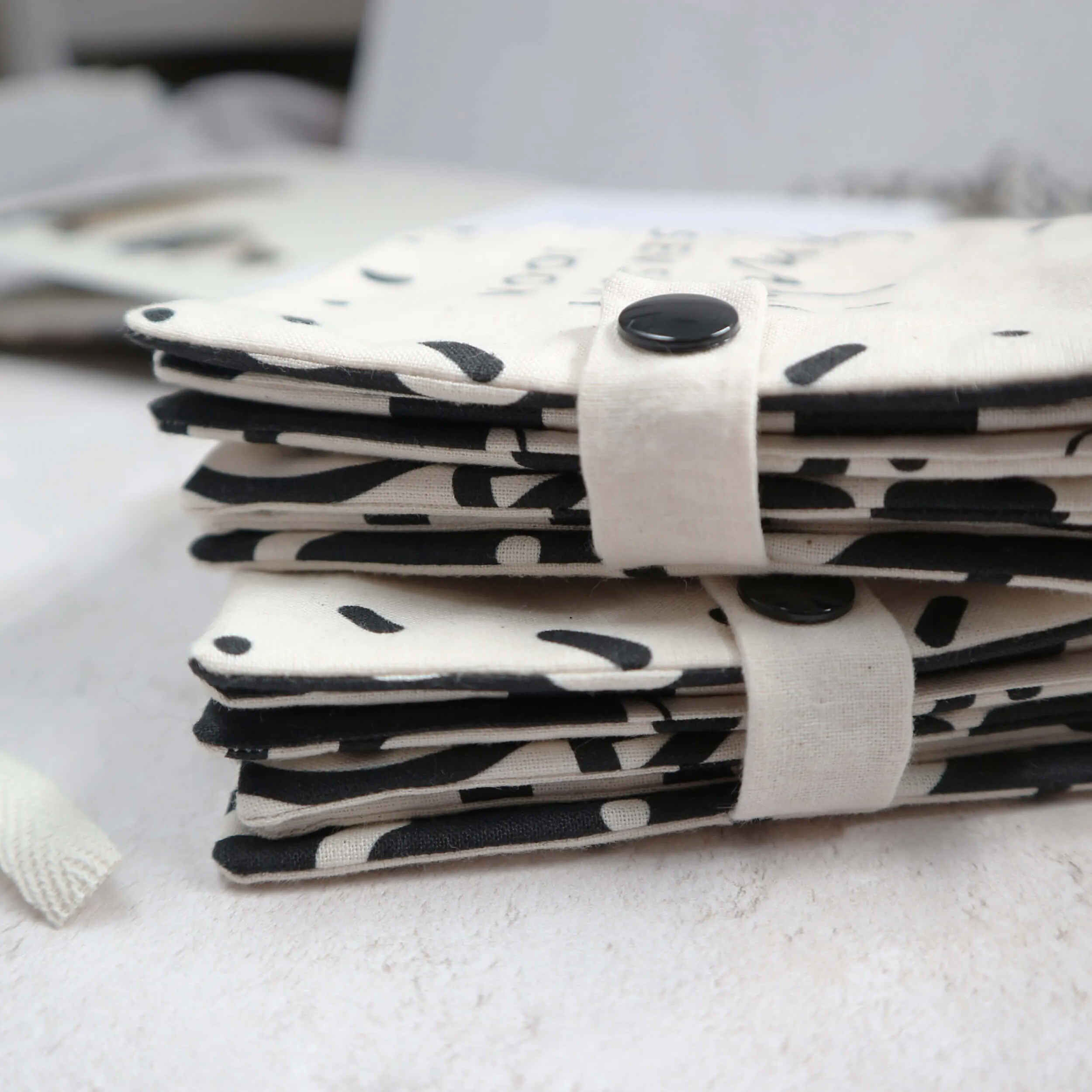 Personalised sensory soft crinkle baby book