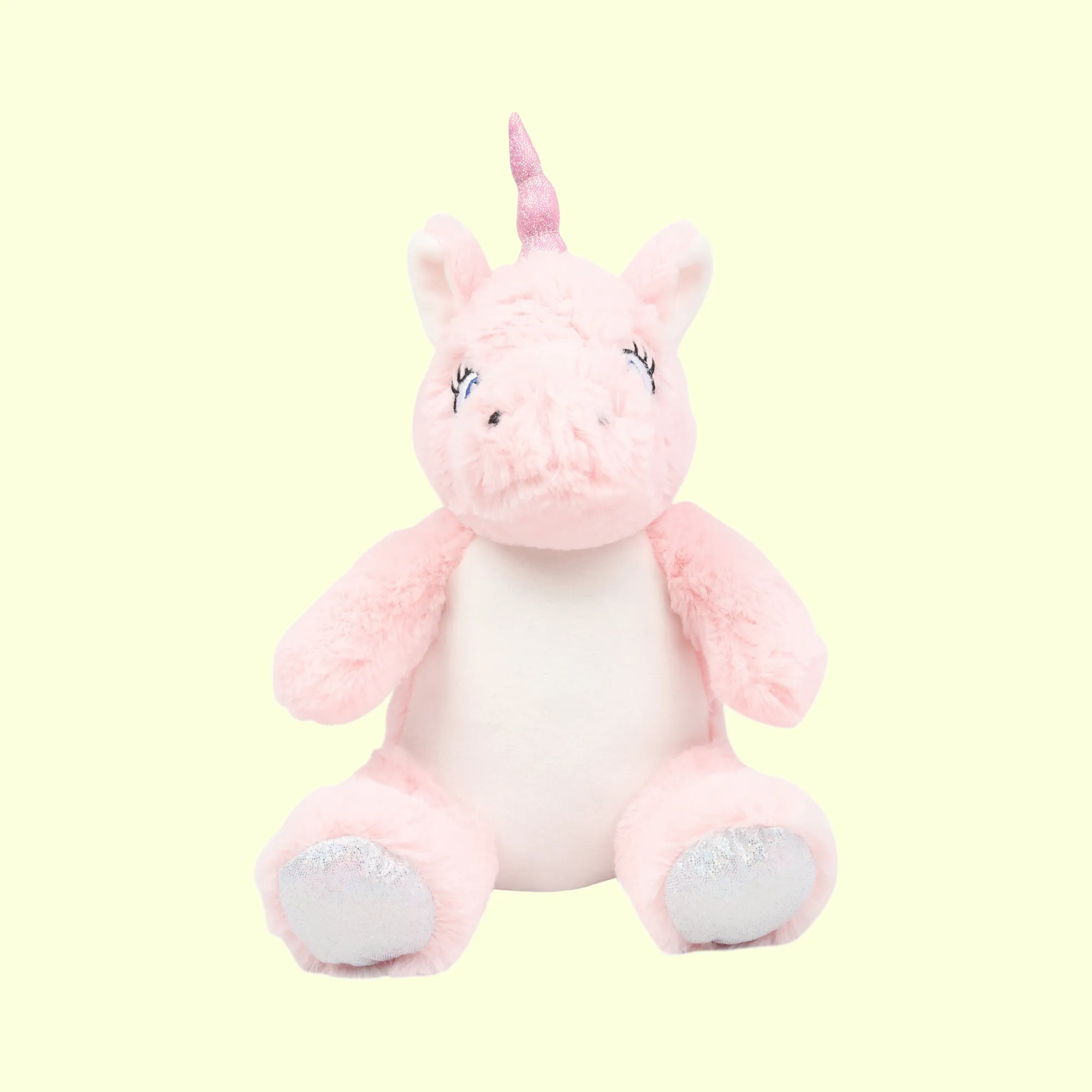 Personalised Unicorn Soft Toy