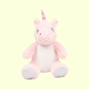 Personalised Unicorn Soft Toy