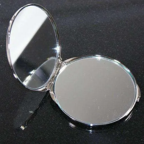 Personalized Bridesmaids Crystal Compact Mirror