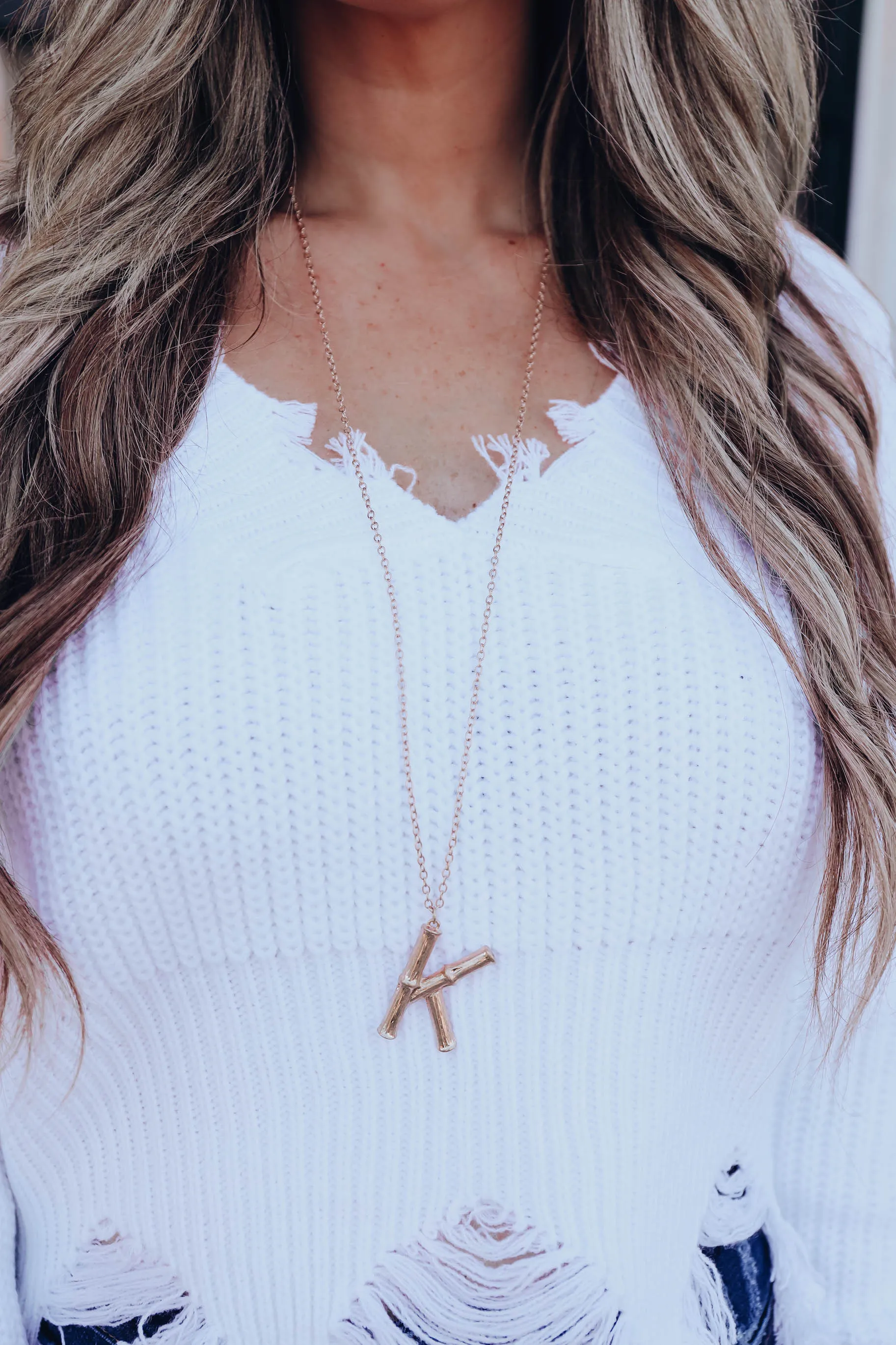 Personalized Initial Necklace