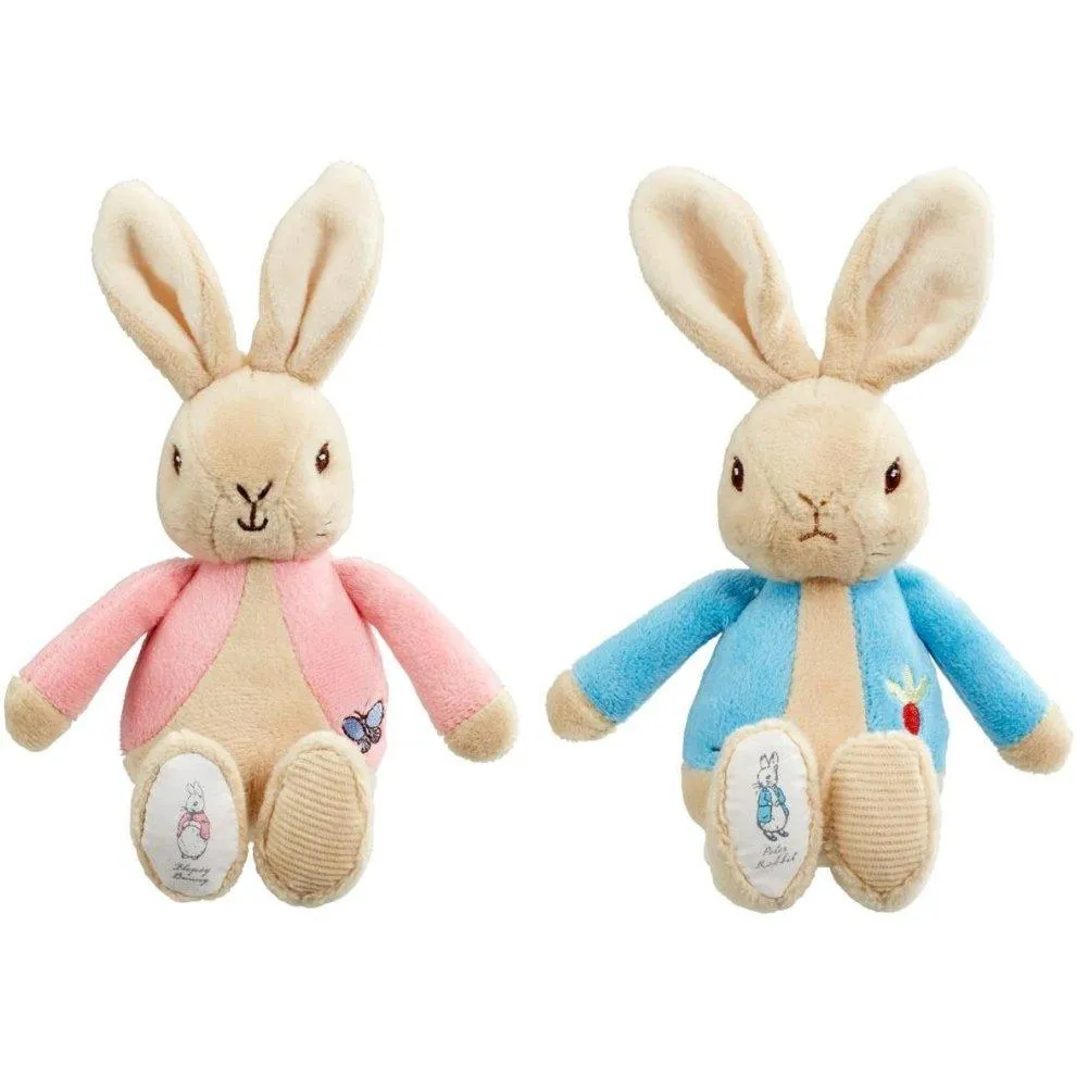 Peter Rabbit Bean Rattle