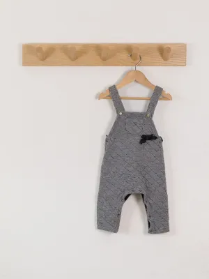 Petit Bateau Quilted Overall