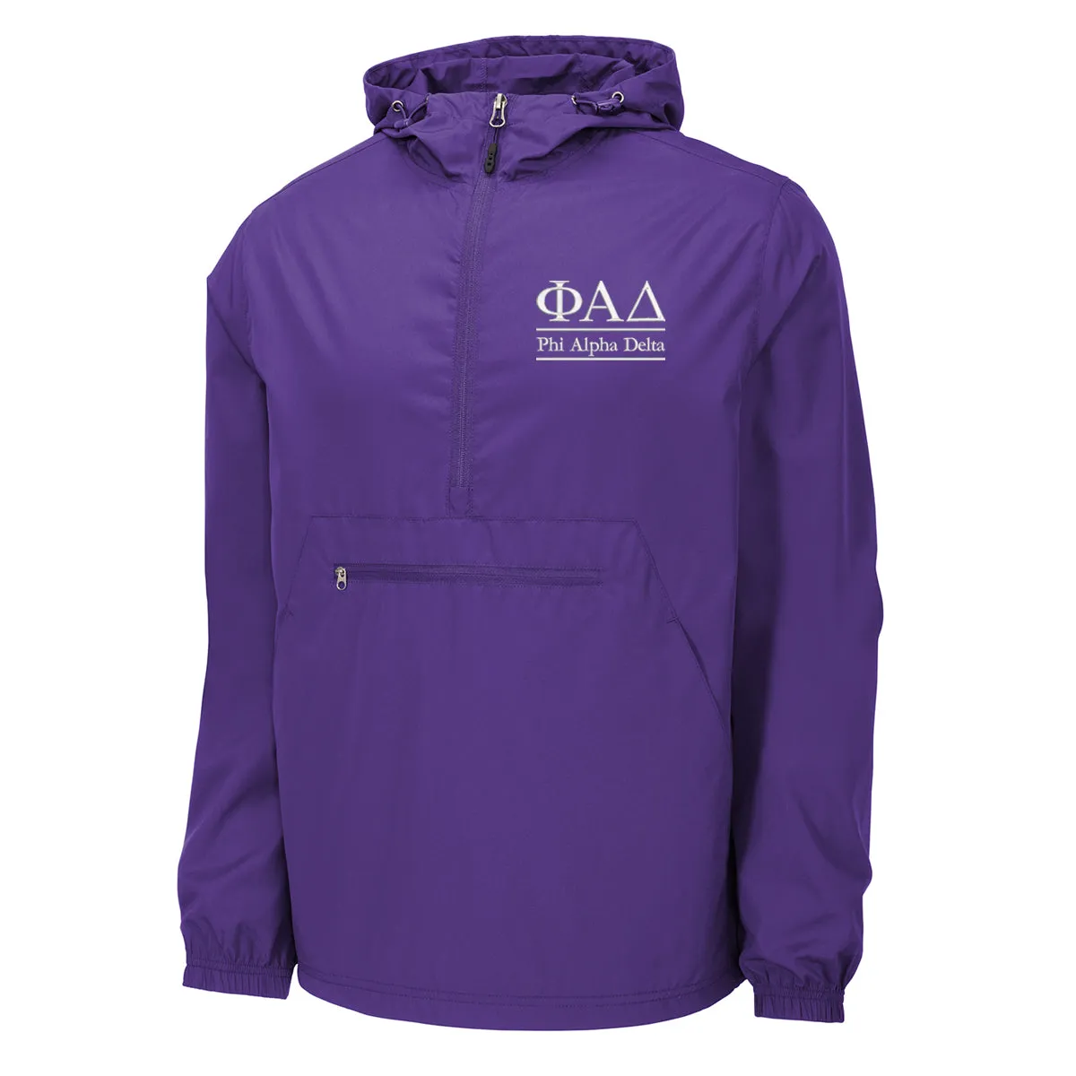Phi Alpha Delta Windbreaker - Pullover