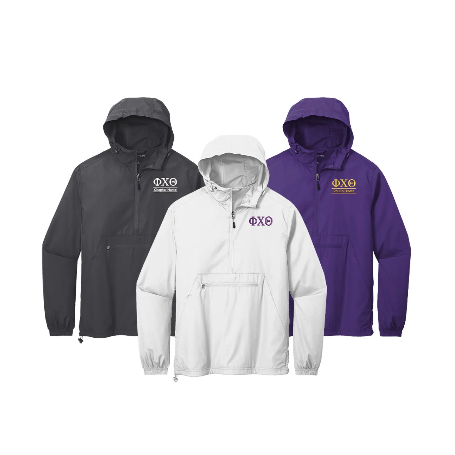 Phi Chi Theta Windbreaker