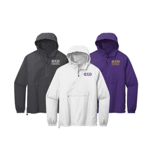 Phi Chi Theta Windbreaker