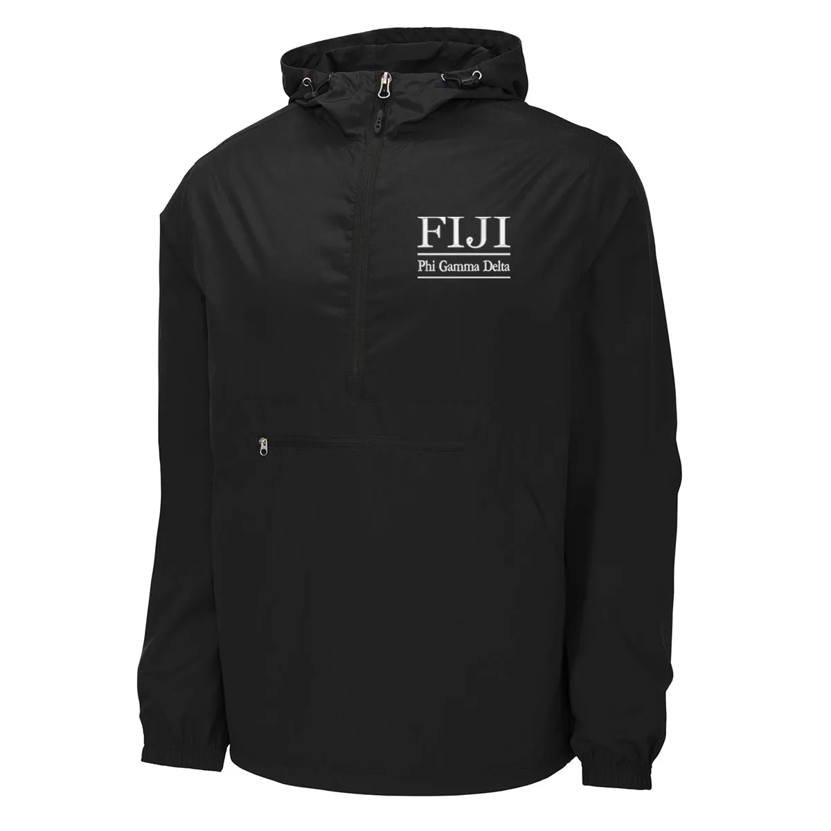 Phi Gamma Delta Windbreaker - Pullover