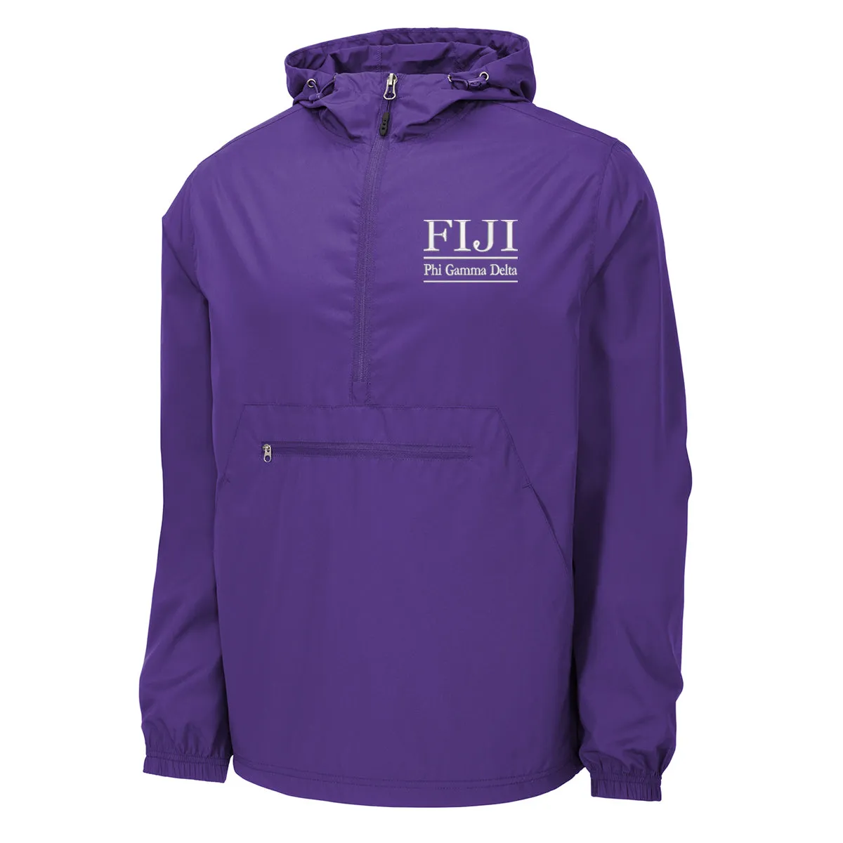 Phi Gamma Delta Windbreaker - Pullover
