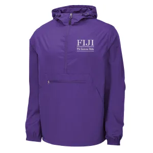 Phi Gamma Delta Windbreaker - Pullover