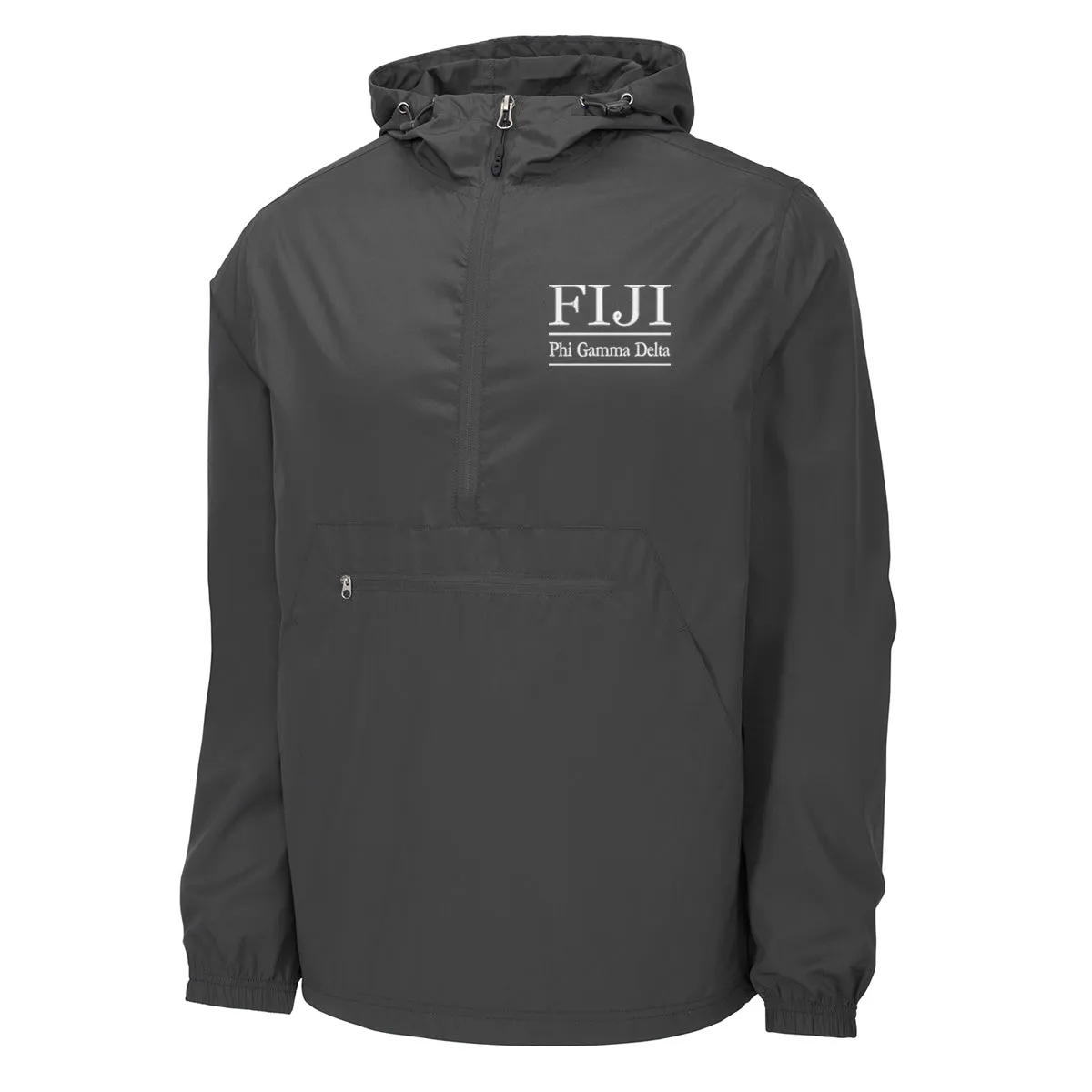 Phi Gamma Delta Windbreaker - Pullover