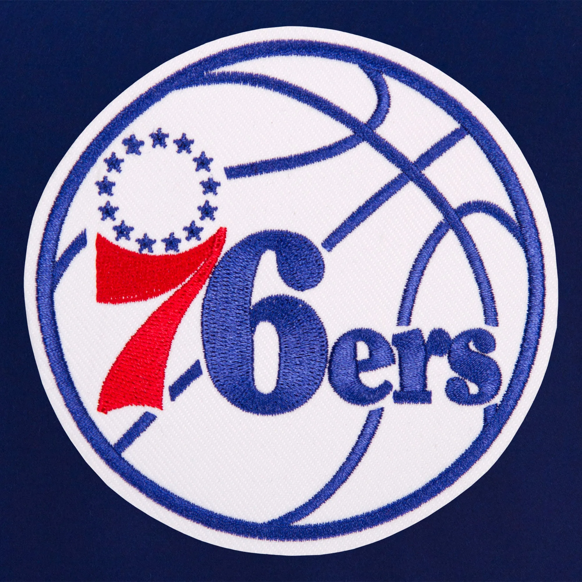 Philadelphia 76ers All Wool Jacket