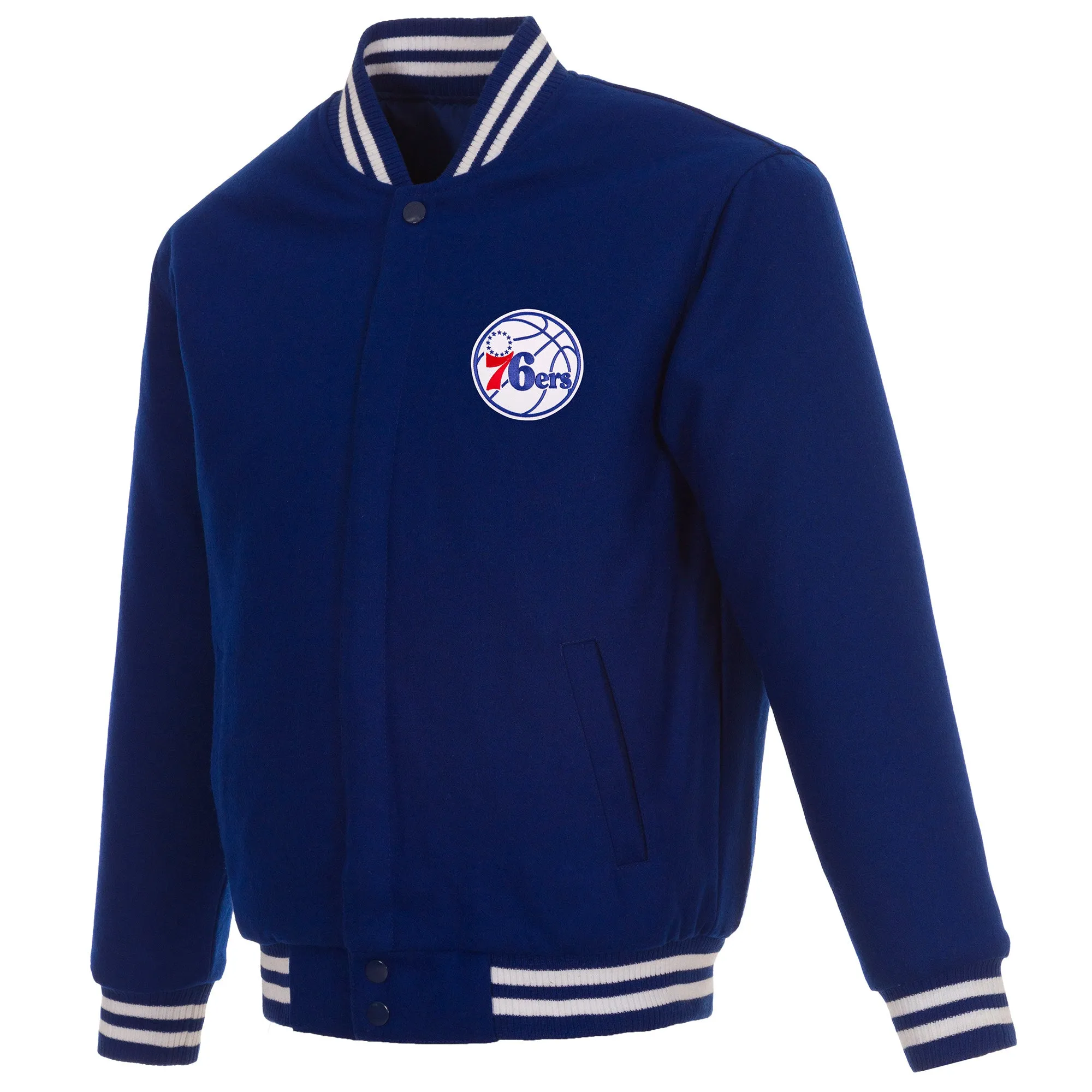 Philadelphia 76ers All Wool Jacket