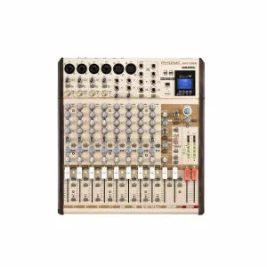 Phonic AM12GE Compact Mixer DFX/BT/TF Recorder/USB