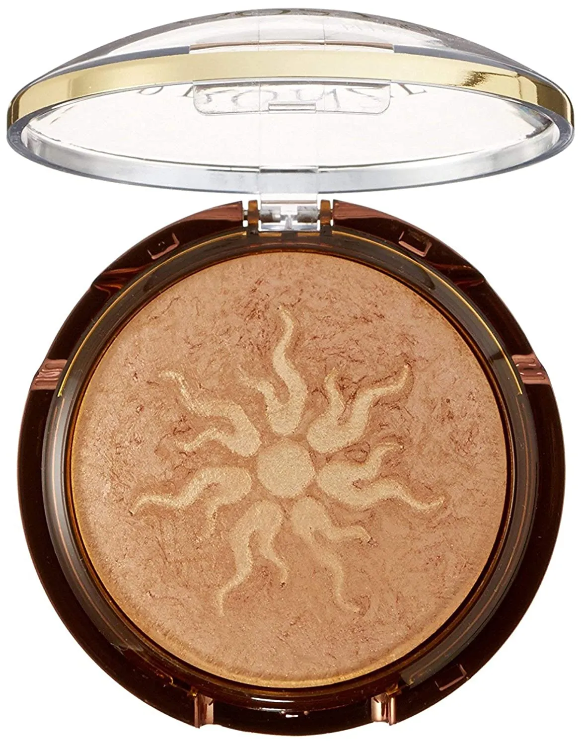 PHYSICIANS FORMULA "BRONZER BOOSTER GLOW BOOSTING PRESSED BRONZER" LIGHT TO MEDIUM