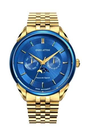 Piazza dei Signori - President Bracelet / Swiss Movement
