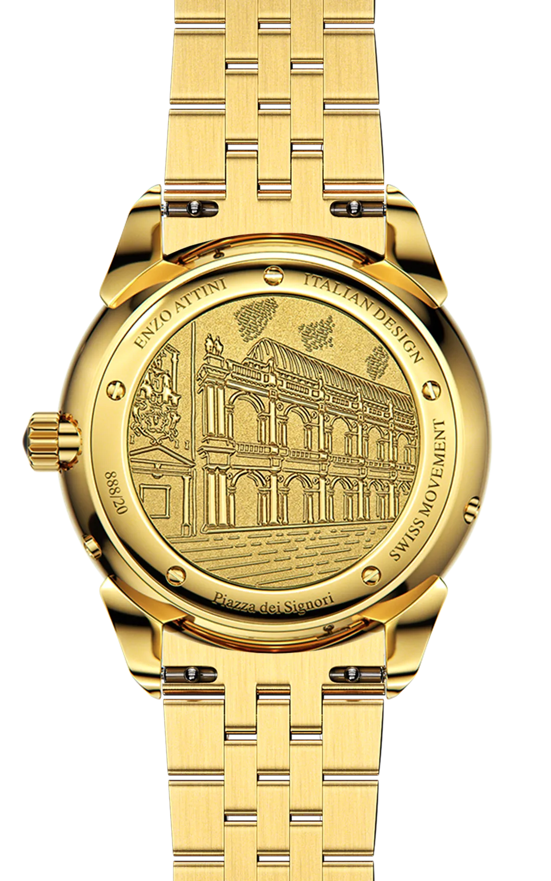 Piazza dei Signori - President Bracelet / Swiss Movement