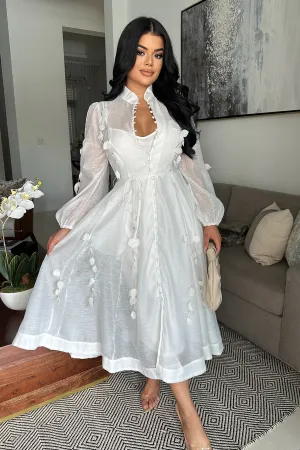 PICKING PETALS DRESS