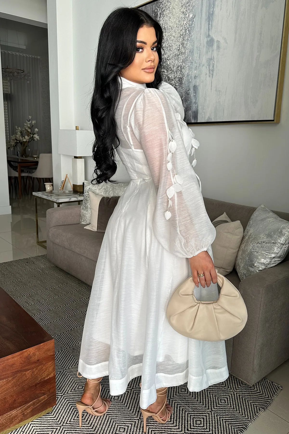 PICKING PETALS DRESS