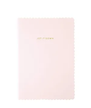 PINK LEATHER JOURNAL
