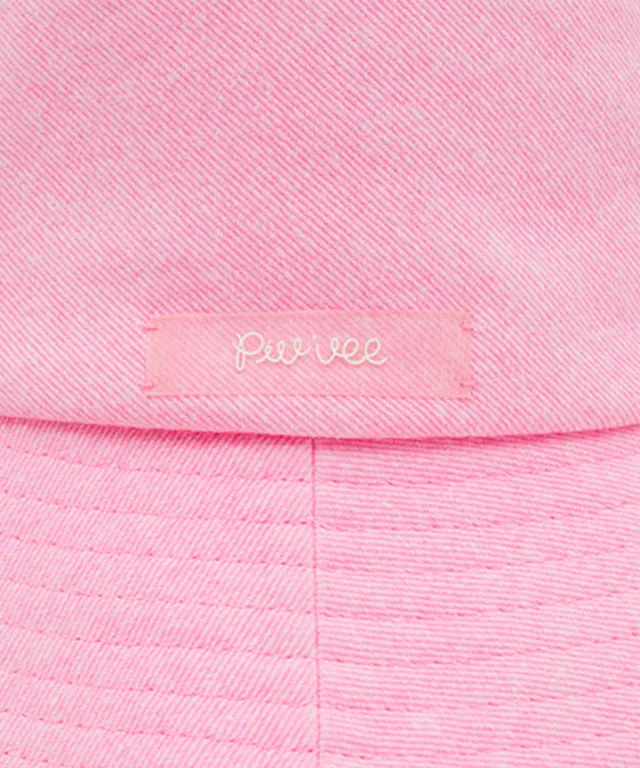 PIV'VEE Twill Bucket Hat - 2 Colors