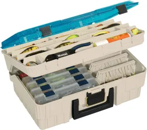 Plano Two-Tier Magnum Satchel XL Tackle Box