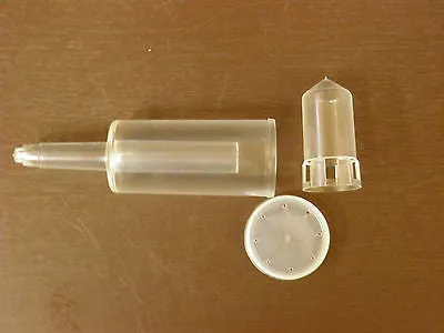 Plastic Fermenter w/Lid, 30 Liters (8 Gallons)-With Spigot and 3-Piece Air Lock