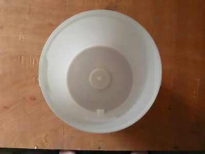 Plastic Fermenter w/Lid, 30 Liters (8 Gallons)-With Spigot and 3-Piece Air Lock