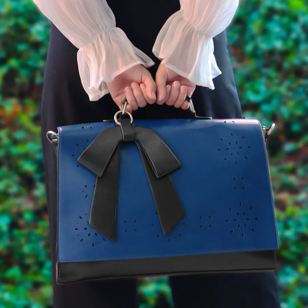 Pocketful Of Sunshine Messenger 17" - Blue-Black