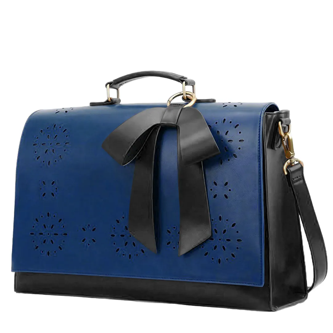 Pocketful Of Sunshine Messenger 17" - Blue-Black