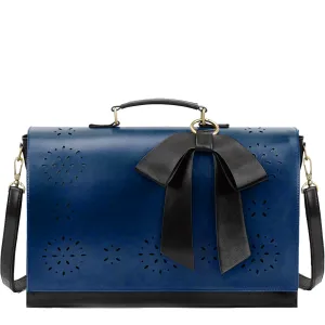 Pocketful Of Sunshine Messenger 17" - Blue-Black