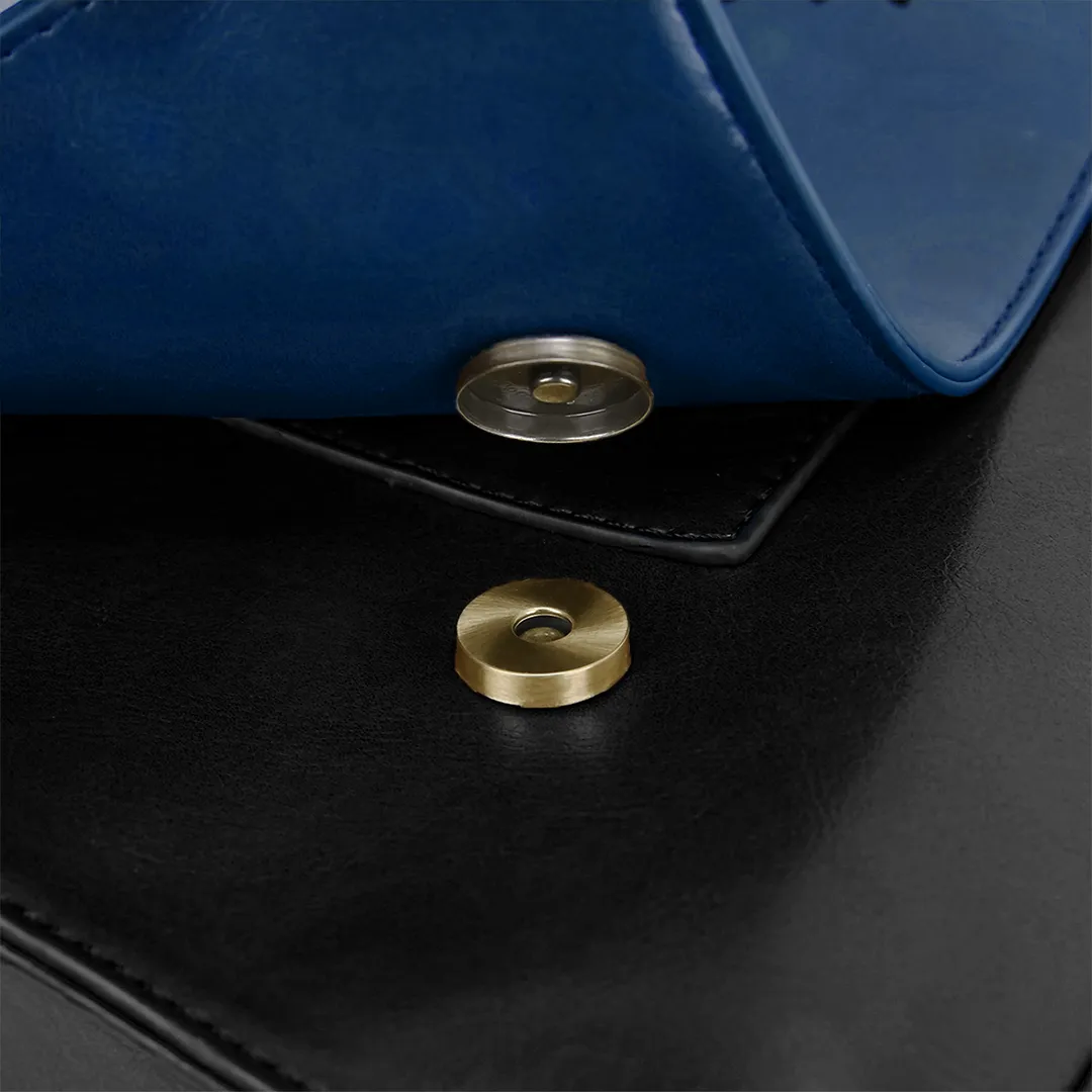 Pocketful Of Sunshine Messenger 17" - Blue-Black