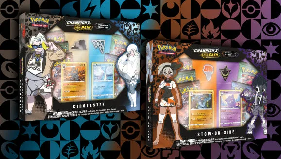 Pokemon Champion's Path Special Pin Collection