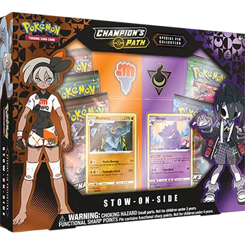 Pokemon Champion's Path Special Pin Collection