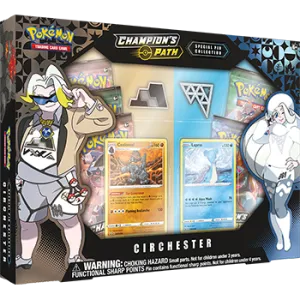 Pokemon Champion's Path Special Pin Collection