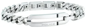 POLICE PJ26187BSS MEN BRACELET