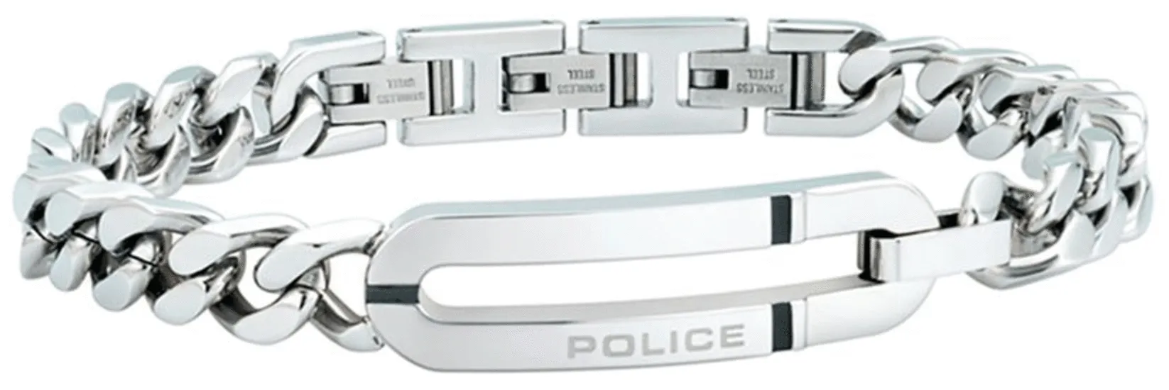 POLICE PJ26187BSS MEN BRACELET
