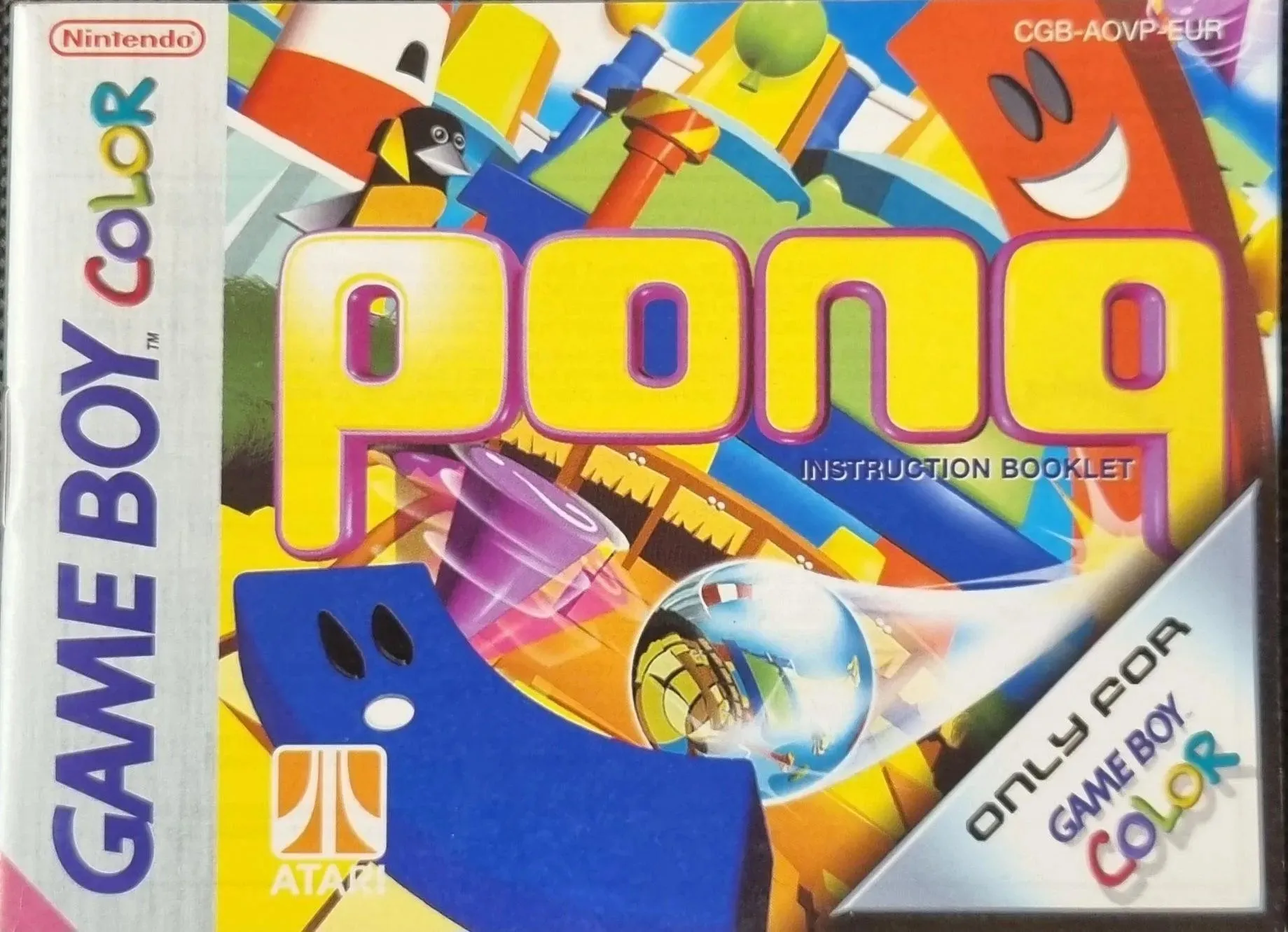 Pong manual (EUR)