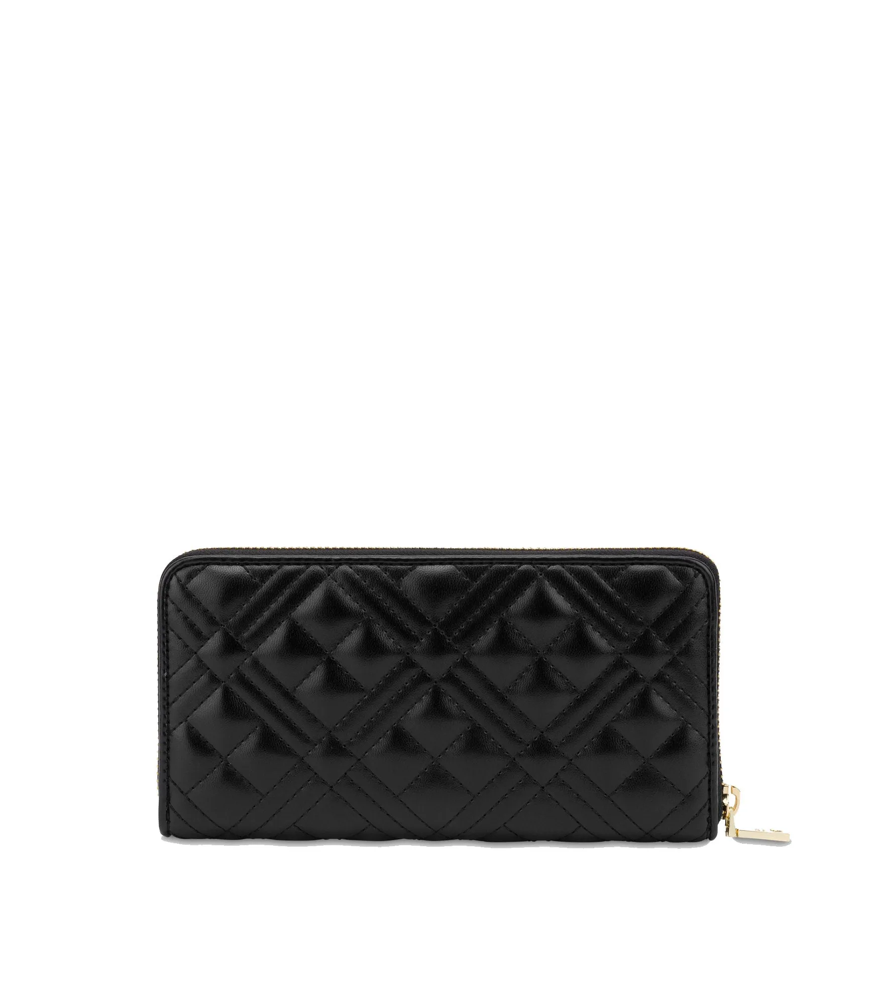 Portafoglio Quilted Nappa - Pu Nero