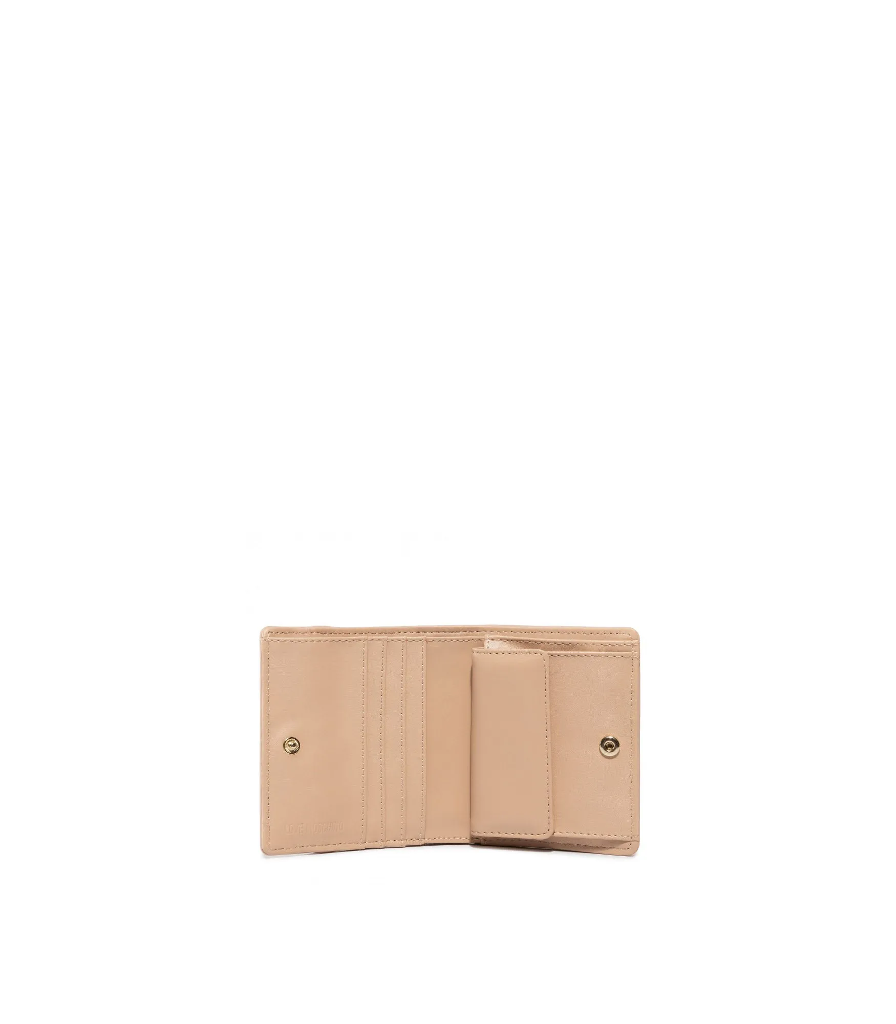Portafoglio Quilted Nappa Pu - Rosa