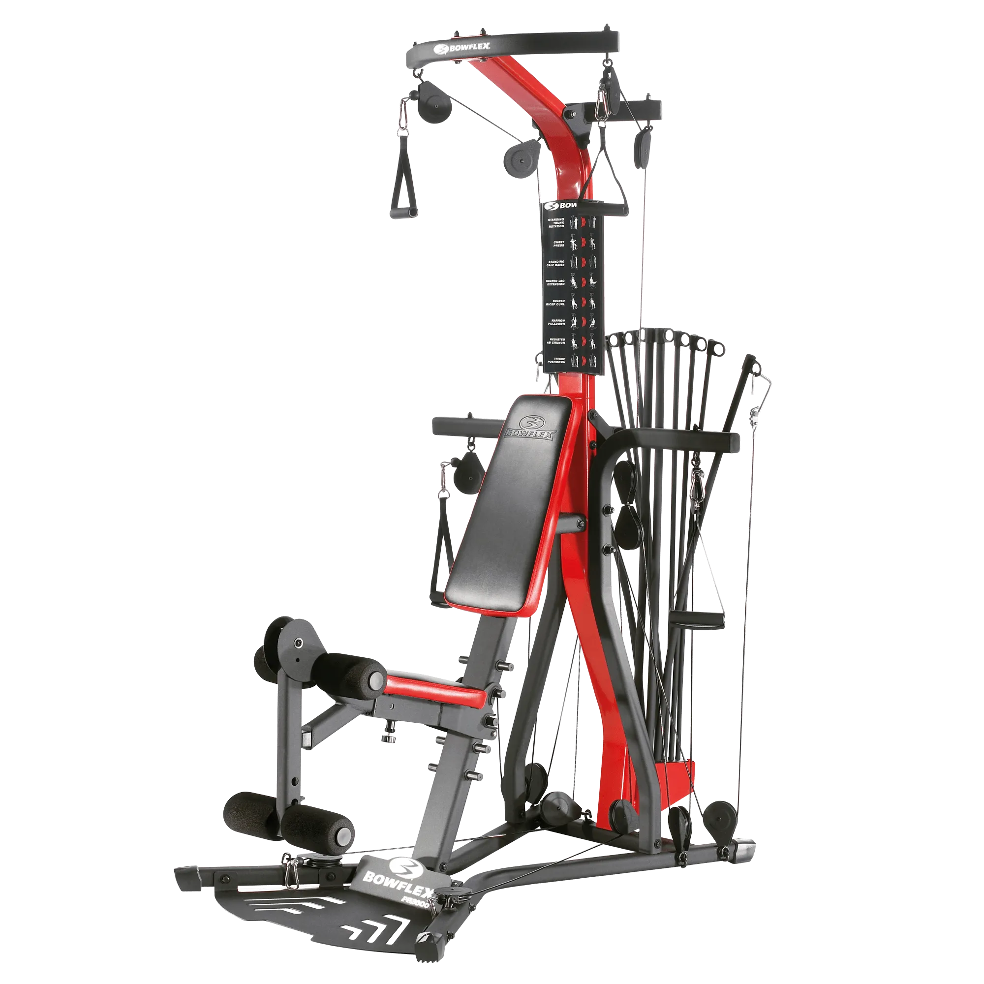PR3000 Home Gym