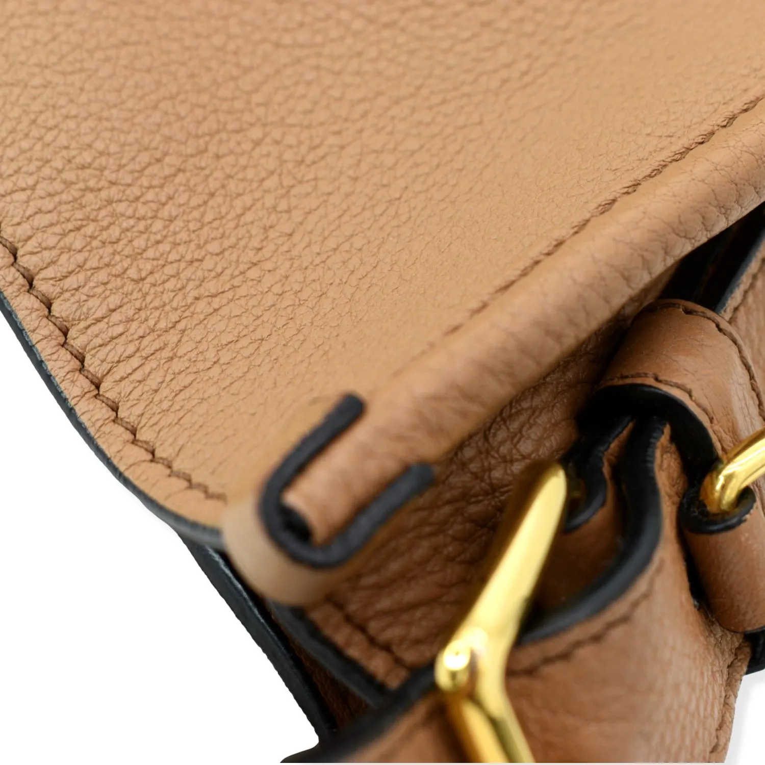 PRADA Logo Soft Leather Hobo Shoulder Bag Taupe - 10% Off