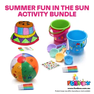PRE-ORDER! Summer Fun In The Sun Activity Bundle