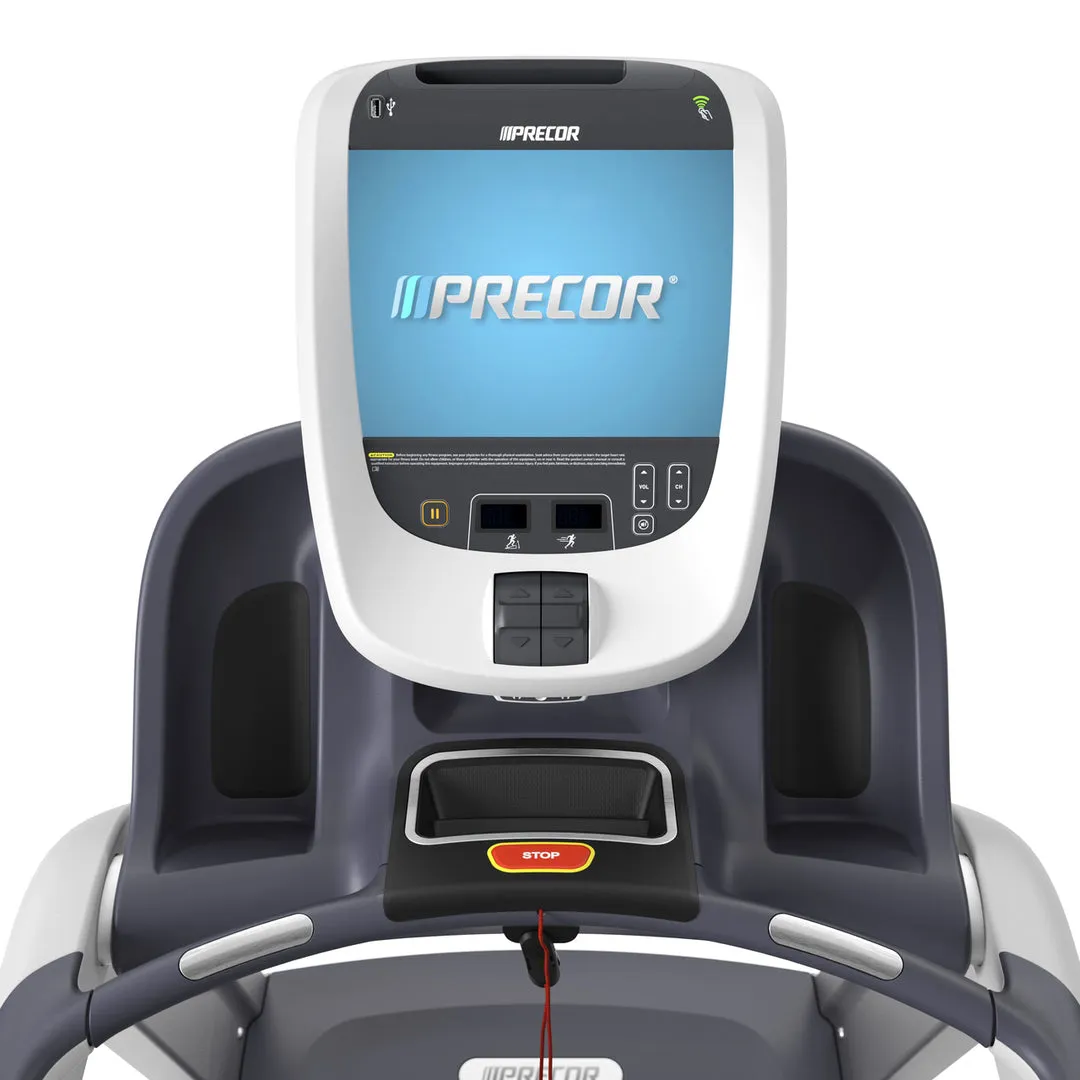 PRECOR TRM 885 TREADMILL - VERSION 2 - P80 DISPLAY