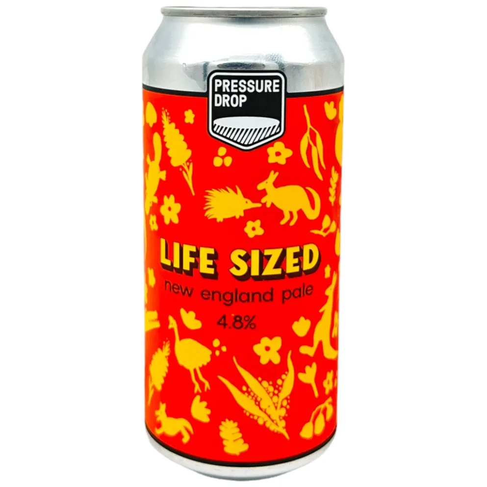 Pressure Drop Life Sized