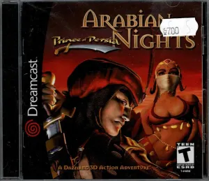 Prince of Persia: Arabian Nights (NTSC)