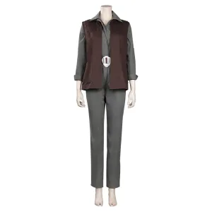 Princess Leia Outfits Cosplay Costume Halloween Carnival Suit