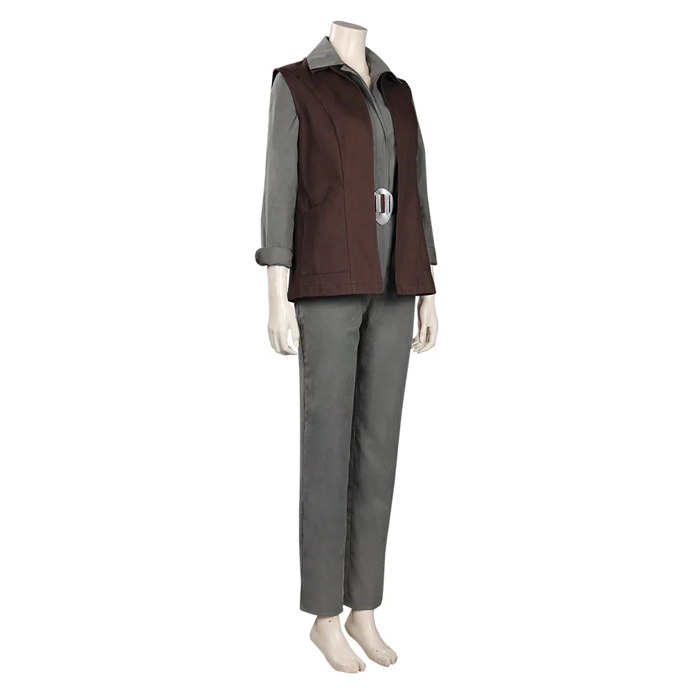 Princess Leia Outfits Cosplay Costume Halloween Carnival Suit